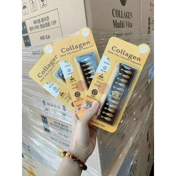 Vĩ Colagen tươi