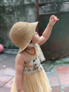 MŨ CÓI CHO BÉ 1-4 TUỔI (Hàng loại 1)