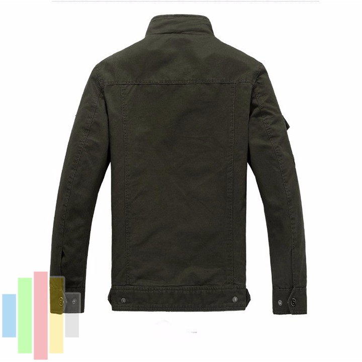 Áo Jackets nam phong cách lính BH14A8331 650k