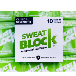Khử Mùi Hôi Nách Sweatblock Hiệu Quả