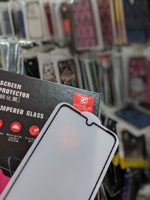 Cường lực Cafele Xịn Cho Redmi Note 7 / Note 7 Pro Phủ Nano Full màn Full keo cao cấp
