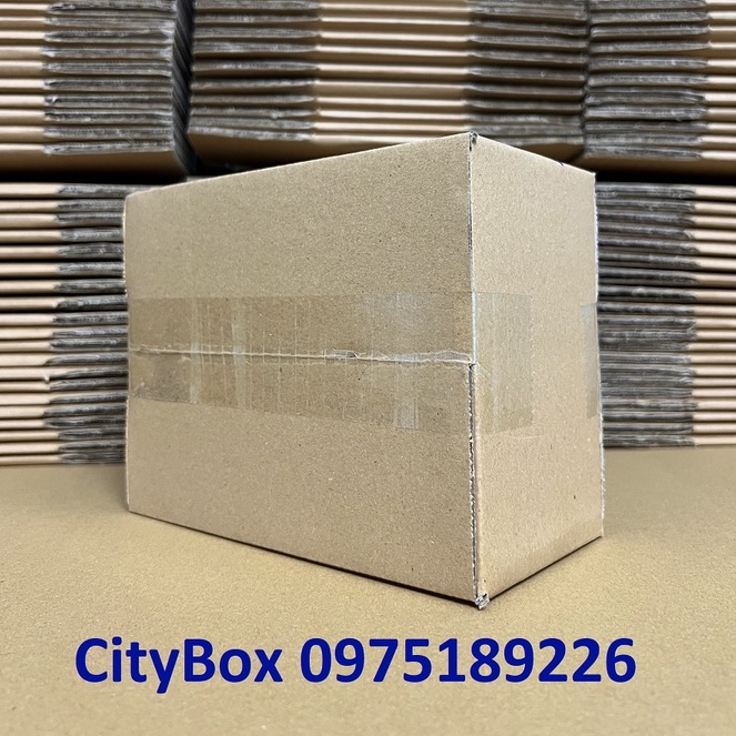 Set 50 hộp 20x15x10 hộp carton ship cod - 20x15x10 hộp đóng hàng
