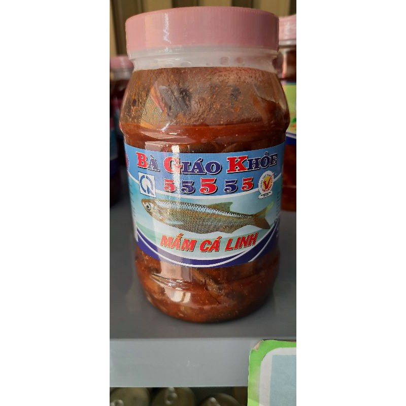 Mắm cá linh hộp 500g