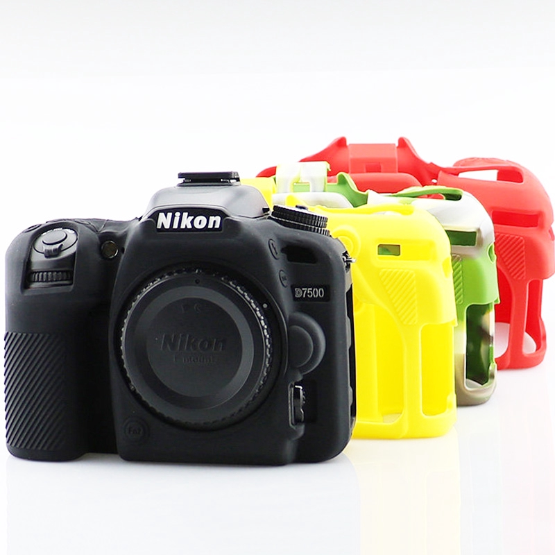 Ốp Silicone Bảo Vệ Thân Máy Ảnh Nikon D7500