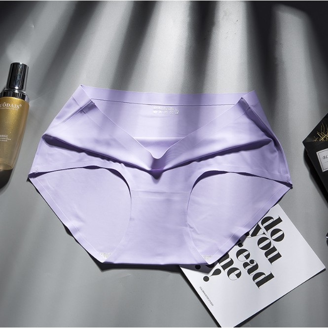 [Mã WARN10 giảm 10k đơn 99k] Quần lót nữ đúc su ép viền thun lạnh có chọn size lớn chọn màu QLS02 | BigBuy360 - bigbuy360.vn