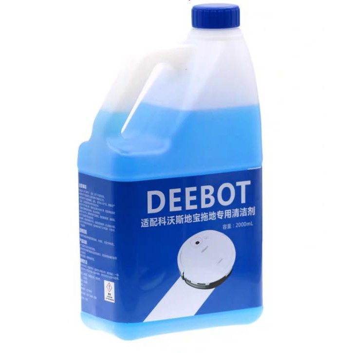 Nước lau sàn chuyên dụng cho Robot hút bụi lau nhà  - Tphome