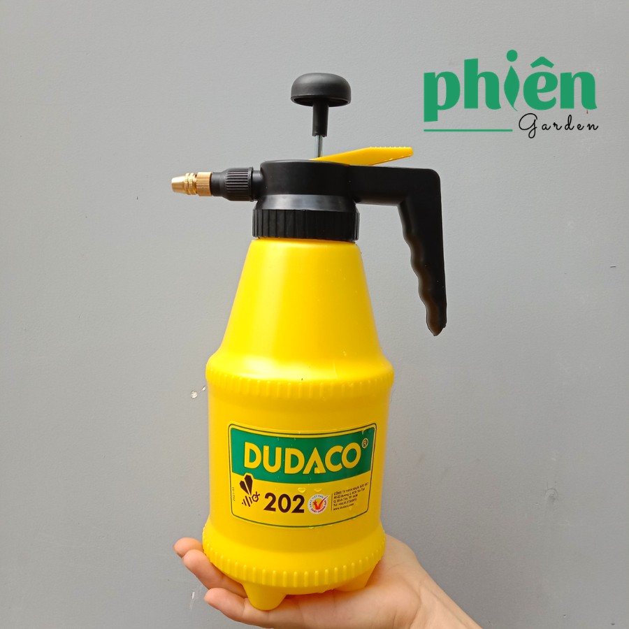 Bình Xịt Phun Sương DUDACO 2L, phun lá cây, chăm cây