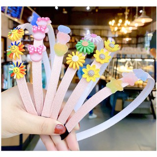 Bờm tóc siêu cute cho bé gái mẫu mới (Mẫu Ms001)