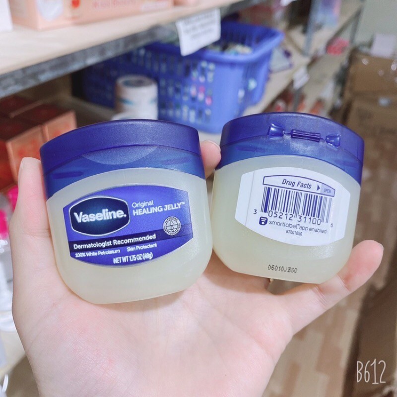 KEM NẺ VASELINE 49g hình thật