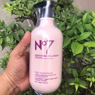 Phục hồi tóc thần thánh No7 500ml-(NEW)