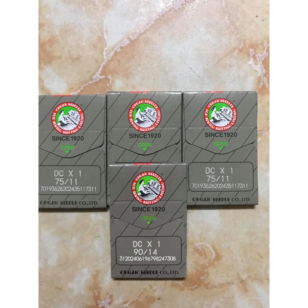 Kim máy vắt sổ Nhật DC*1 Vỉ 10 cây