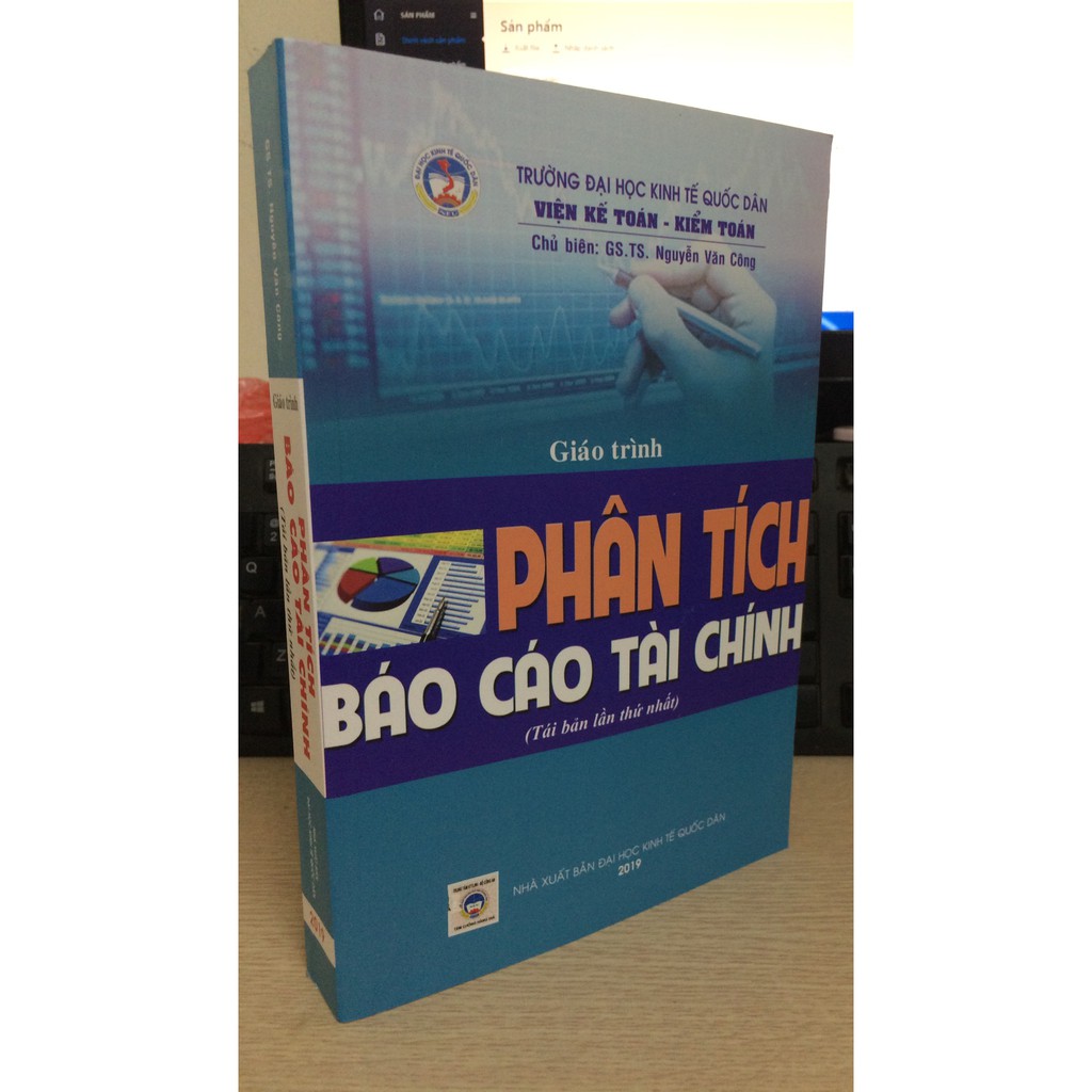 [ Sách ] Giáo Trình Phân Tích Báo Cáo Tài Chính - Nguyễn Văn Công ( Tái Bản 2019 )