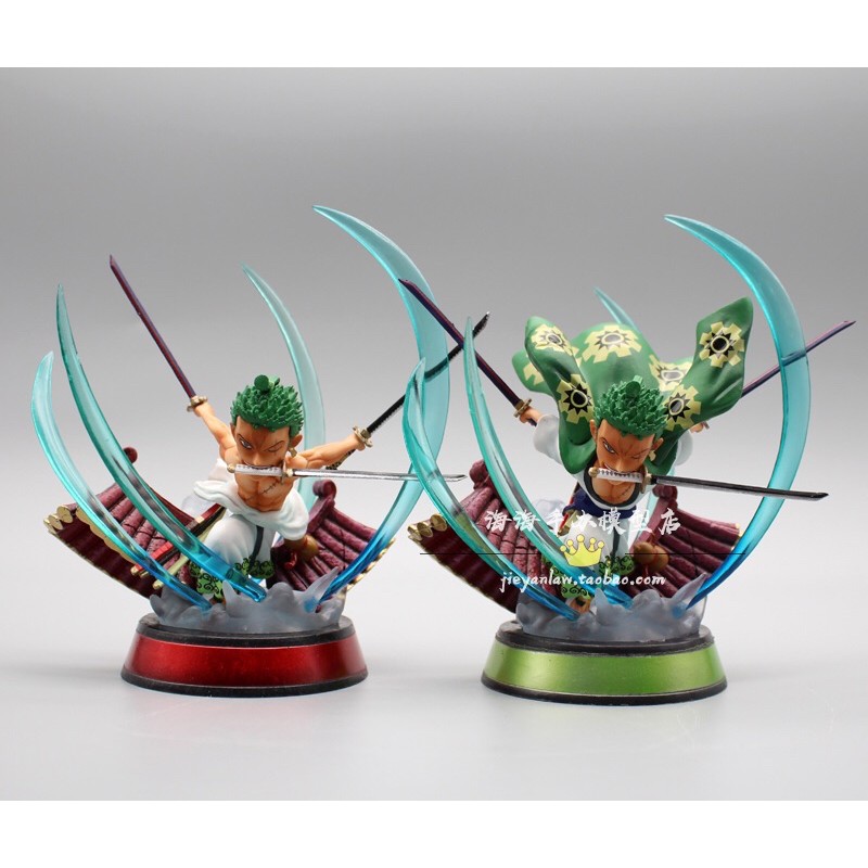 Mô hình figure nhân vật Zoro trong One Piece collection