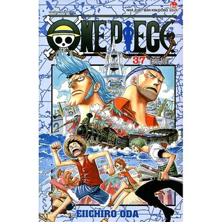 Sách - one piece - tập 37
