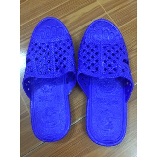 Dép tổ ong xanh cho dành cho các bé mẫu giáo