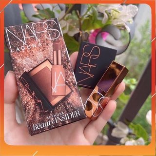 Set trang điểm nars laguna limited - gồm 1 son dưỡng 1,1g + 1 phấn tạo khối 2,5g