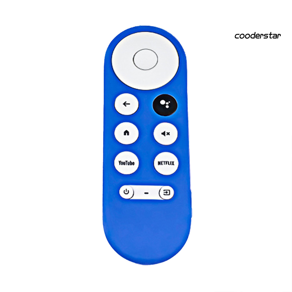 Vỏ Điều Khiển Từ Xa Bằng Silicone Chống Sốc 3m Cho Google Tv 2020