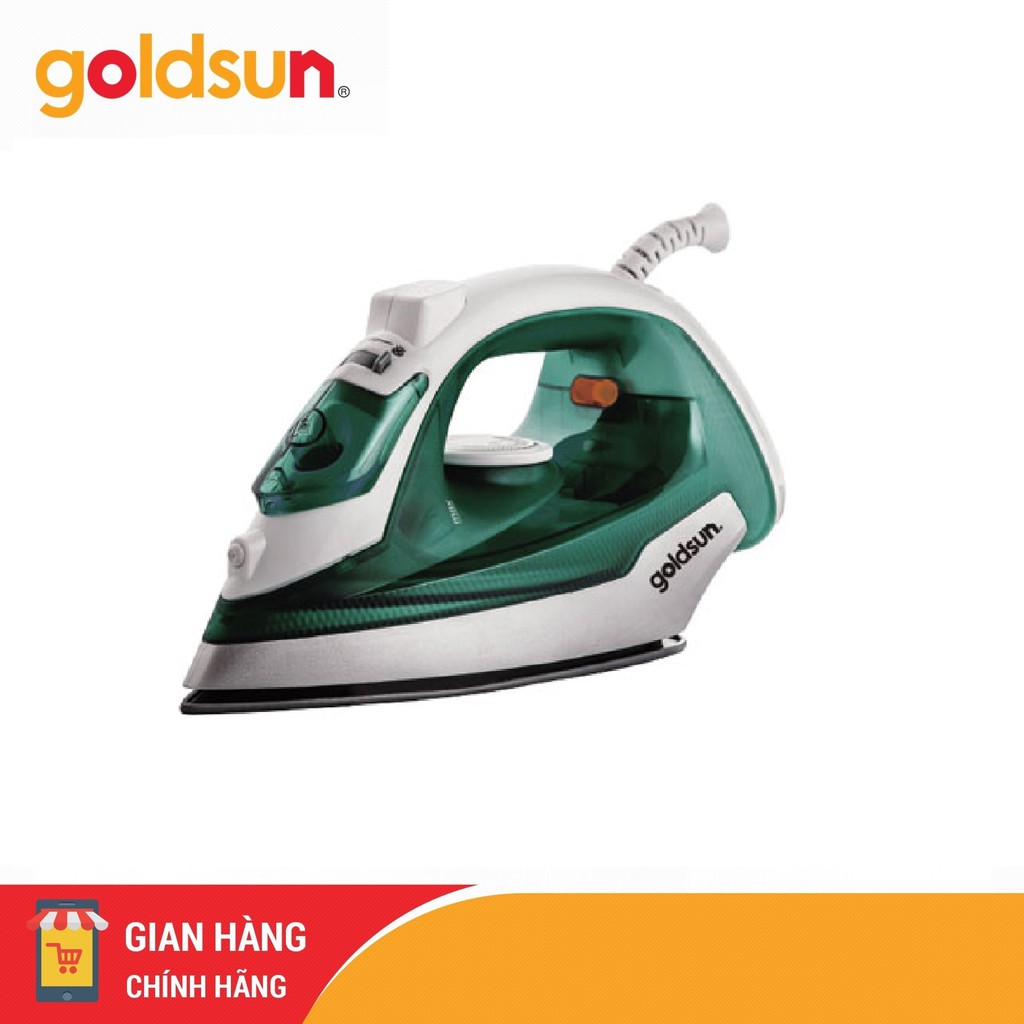 Bàn ủi, Bàn là hơi Goldsun công suất 1500W GIR2301 Bảo hành 12 tháng