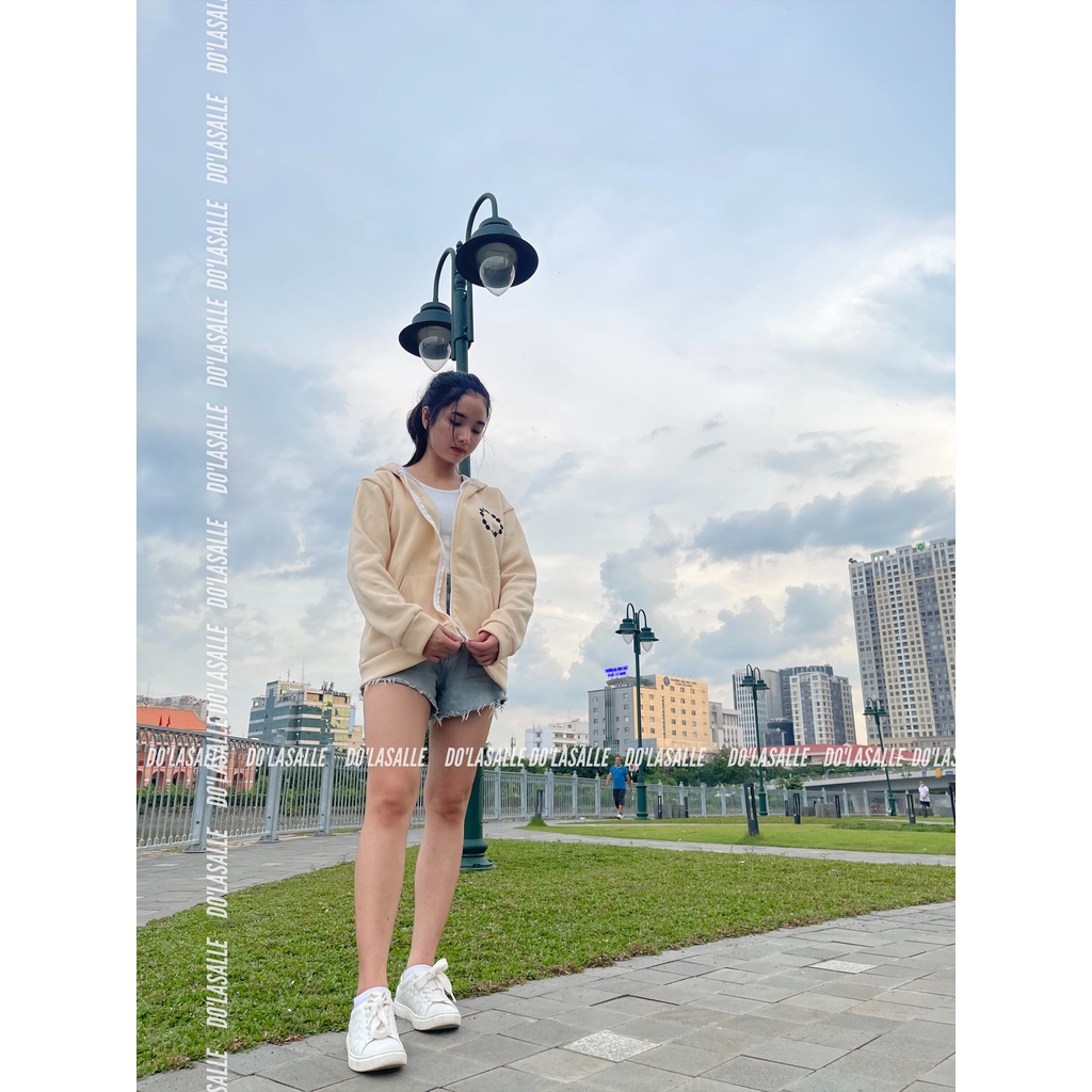 Ảnh thật áo khoác chống nắng hàng vnxk mẫu mới ra mắt chất liệu nỉ ngoại logo in siêu hot ko bong tróc