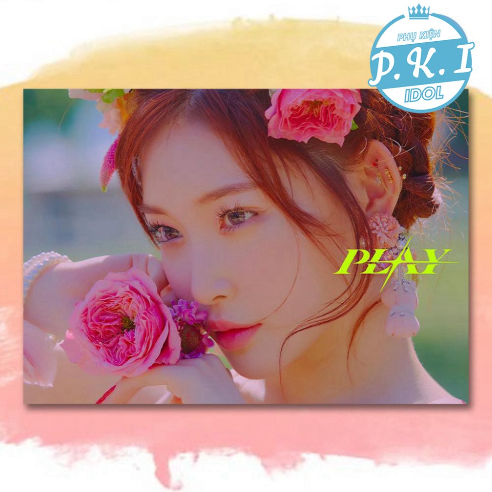 BỘ SẢN PHẨM CHUNGHA - &quot;PLAY&quot; 2021 - QUÀ TẶNG K-POP