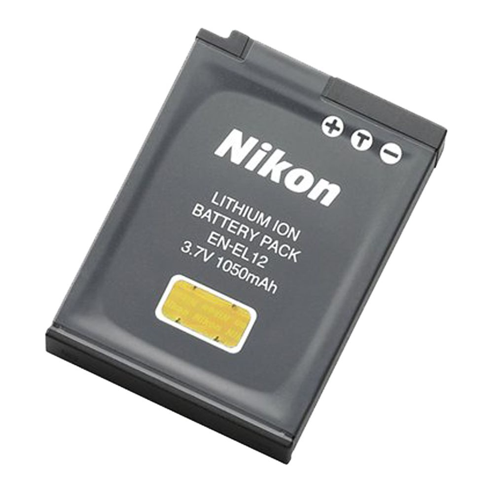 Pin + sạc máy ảnh Nikon EN-EL12 (Bảo hành 6 tháng)