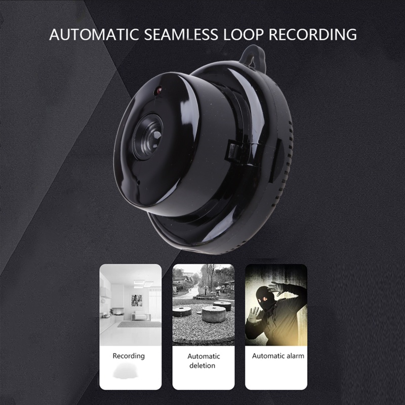 Camera Mắt Cá Di Động Wifi 1080P Với Tầm Nhìn Ban Đêm 110Degree