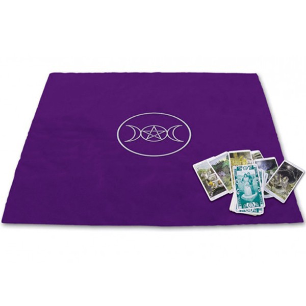Khăn Trải Bài Tarot Pagan Circle (Lo Scarabeo - Italy) (Mystic House Tarot Shop) - Sản Phẩm Authentic Chính Hãng 100%