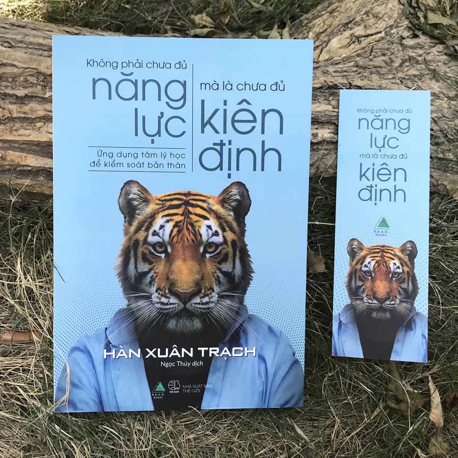 Sách - Không Phải Chưa Đủ Năng Lực, Mà Là Chưa Đủ Kiên Định (Kèm Bookmark)