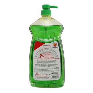 Nước rửa chén Mỹ Hảo hương bưởi 1.5kg