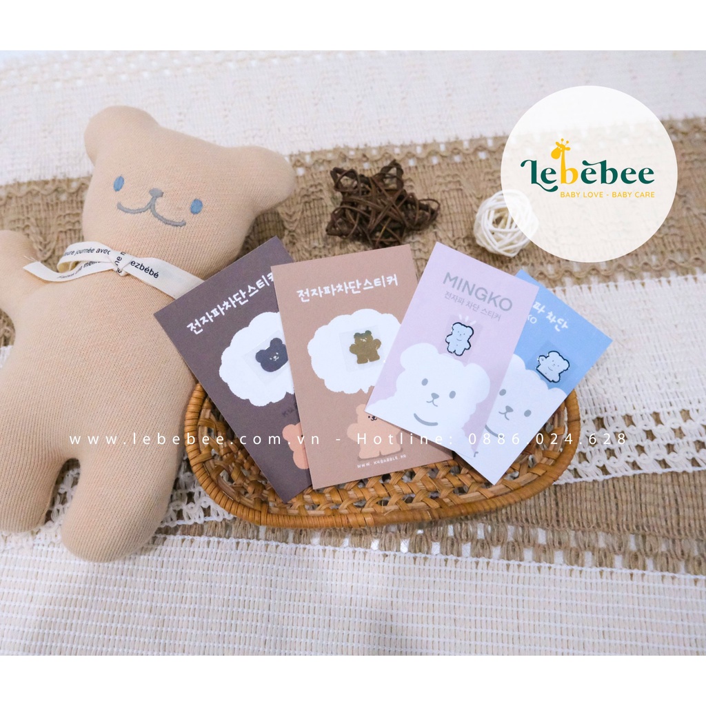 Miếng dán ngăn bức xạ điện từ Mingko Hàn Quốc