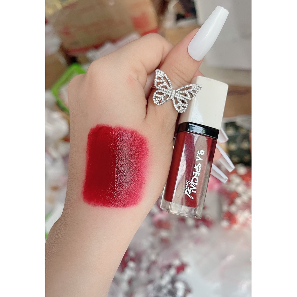 HOT TREND 2021 [A04 Đỏ Nâu Đất] Son B.A Special Limited – Son Hữu Cơ Không Chì Siêu Lì – Màu Son Trầm Cá Tính Mạnh | BigBuy360 - bigbuy360.vn