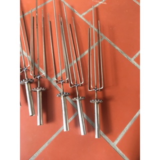 xiên nướng cá lóc (chuối)
