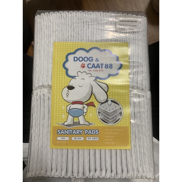 tã lót than hoạt tính cho chó mèo
