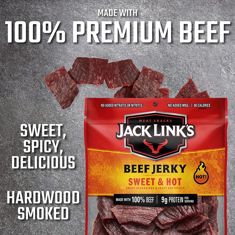 Khô bò Mỹ Jacklink’s | BigBuy360 - bigbuy360.vn