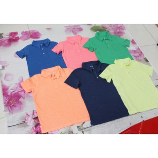 Áo thun Polo có cổ bé trai (5kg - 19kg) - AT1101