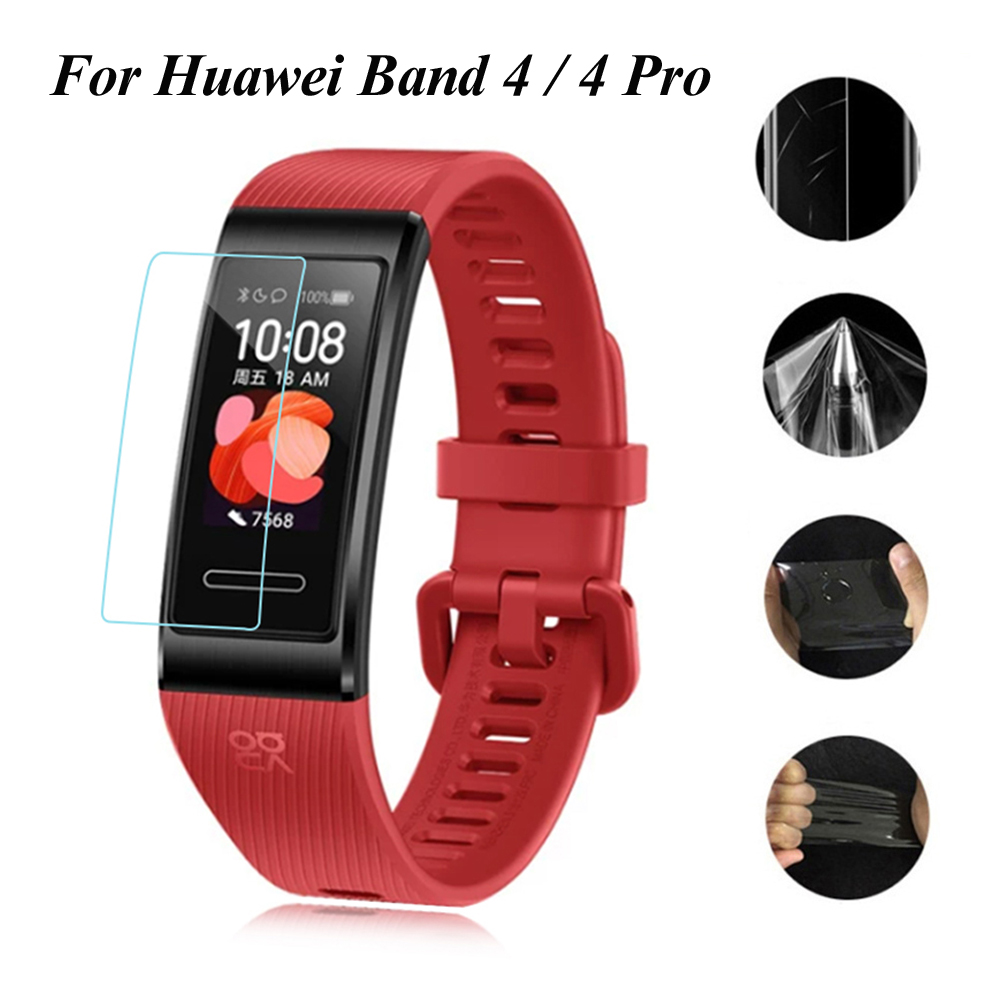 Miếng Dán Tpu Bảo Vệ Màn Hình Cho Huawei Band 4 4 Pro