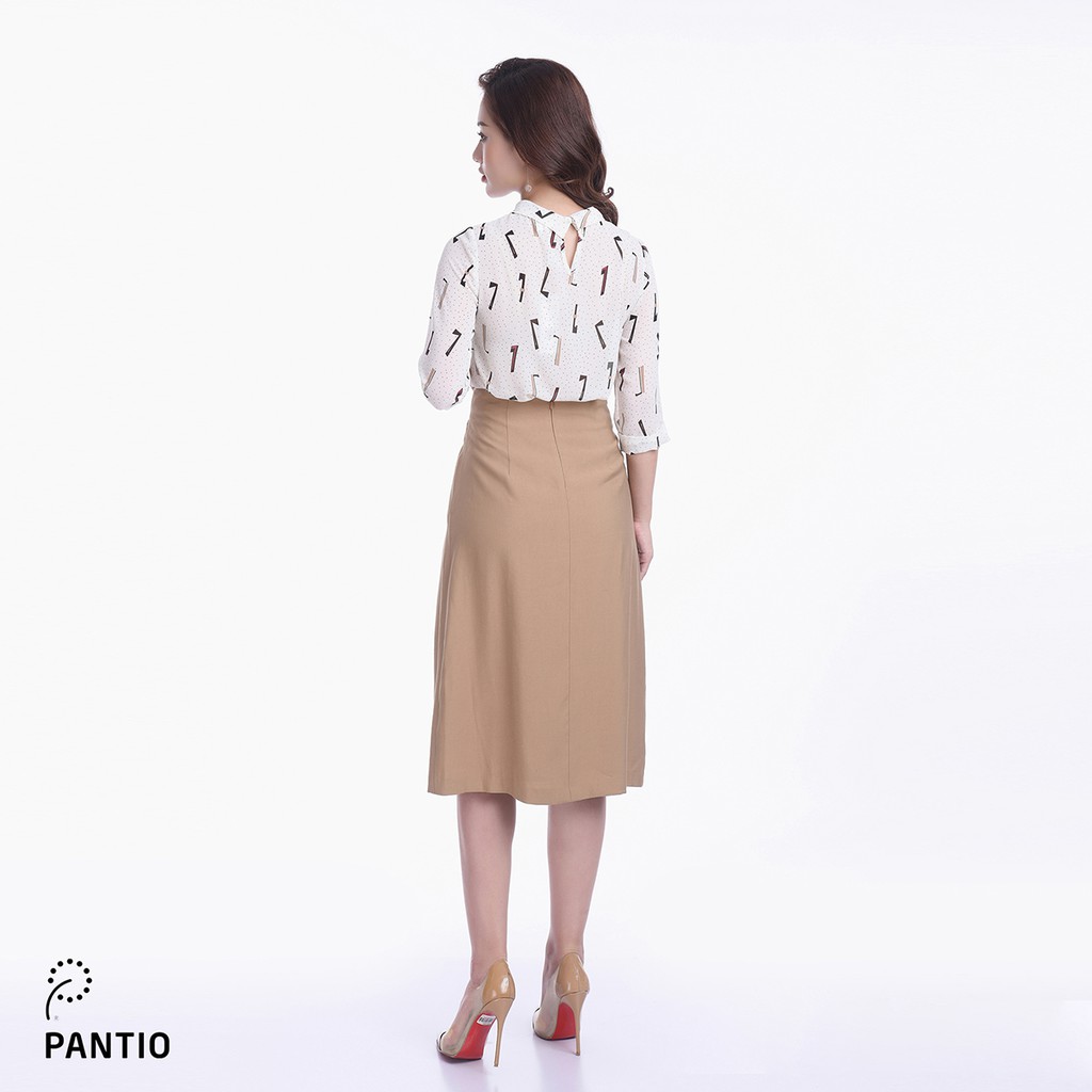 Chân váy dài chất liệu vải thô thiết kế độc đáo dáng suông FJD3762 - PANTIO | BigBuy360 - bigbuy360.vn