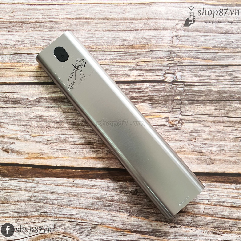 Điều khiển tv Samsung QLED giọng nói nhôm BN59-01346C