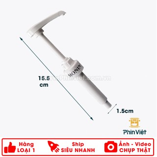 Vòi bơm siro Monin - Dụng cụ pha chế