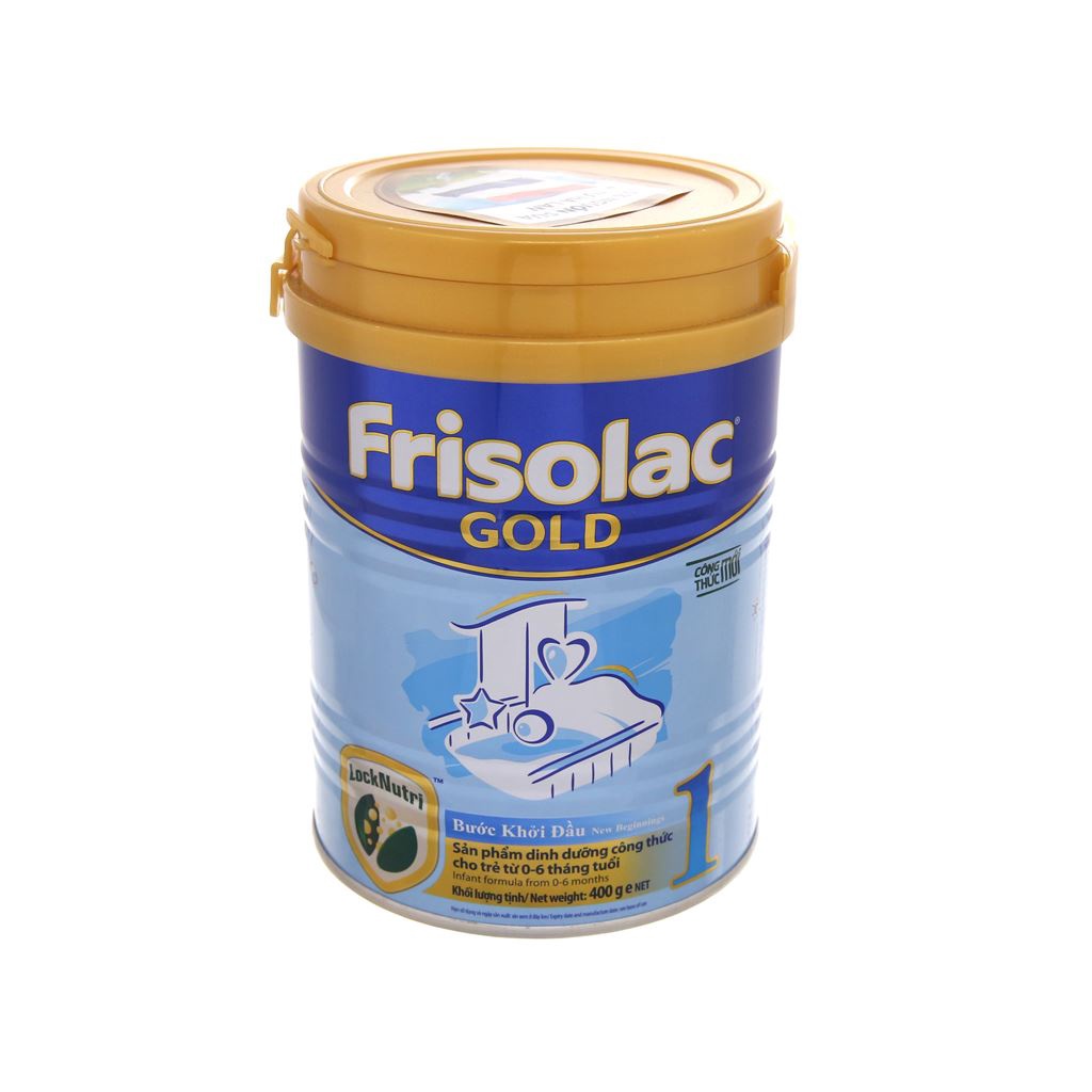 (hsd 2023) Sữa bột Frisolac Gold 1 lon 400g
