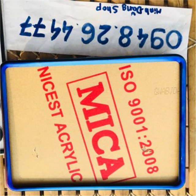 MINH ĐĂNG_Q12 KHUNG bọc biển số màu titan . | BigBuy360 - bigbuy360.vn