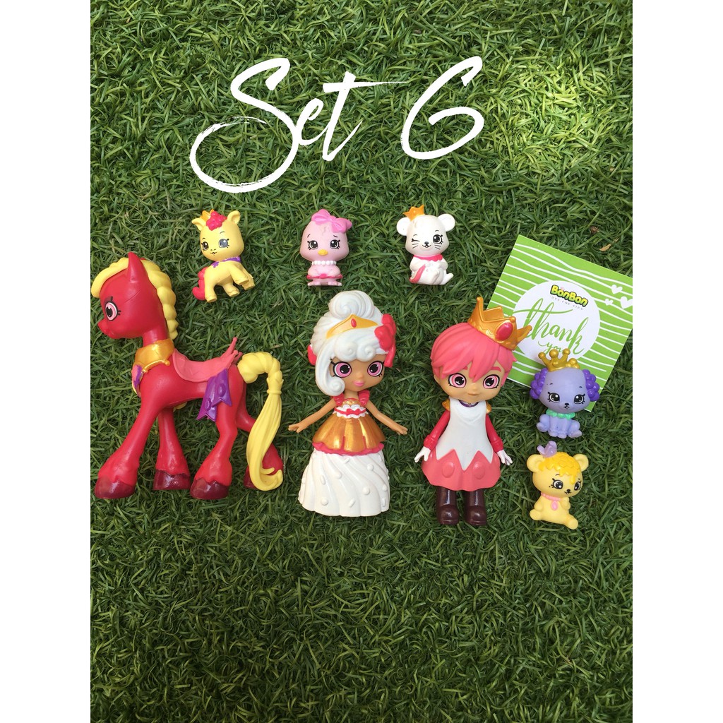 SET BÚP BÊ HOÀNG GIA (SHOPKINS ROYAL TRENDS)