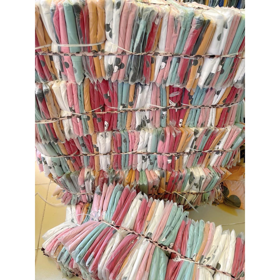 Đồ bộ nữ, set đồ bộ quần legging thun dày và áo sơ mi tay phồng lai bầu có túi form rộng freesize vải lụa dày cao cấp