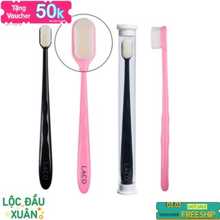 Bàn chải đánh răng triệu tơ Laco