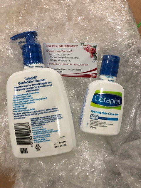 (Date 2022)Sữa Rửa Mặt Dịu Nhẹ Cho Mọi Loại Da Cetaphil Gentle Skin Cleanser | BigBuy360 - bigbuy360.vn