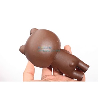Squishy Gấu Brown