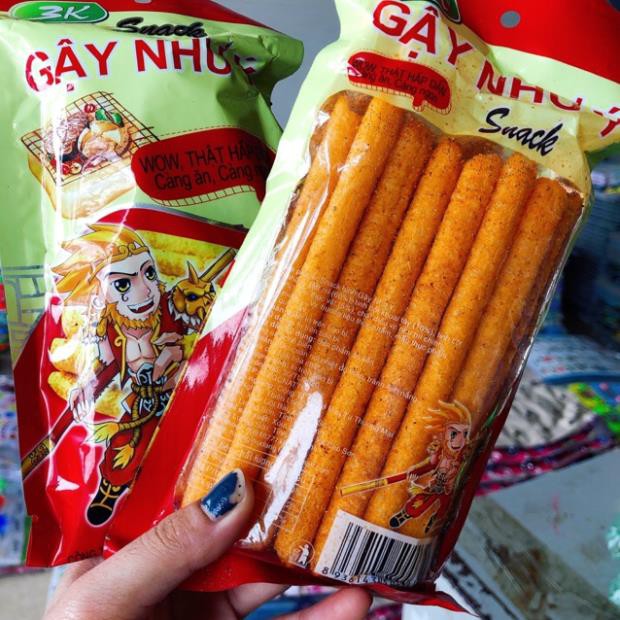 1 gói bim snack gây như ý giòn ngon