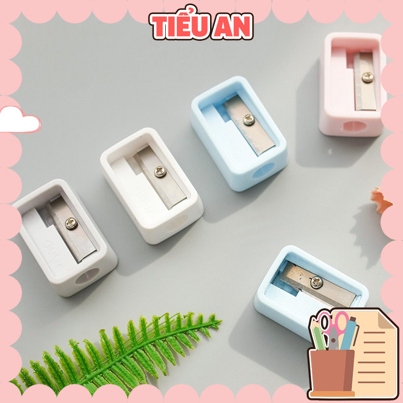 Đồ chuốt bút chì Deli mẫu truyền thống - màu đơn sắc