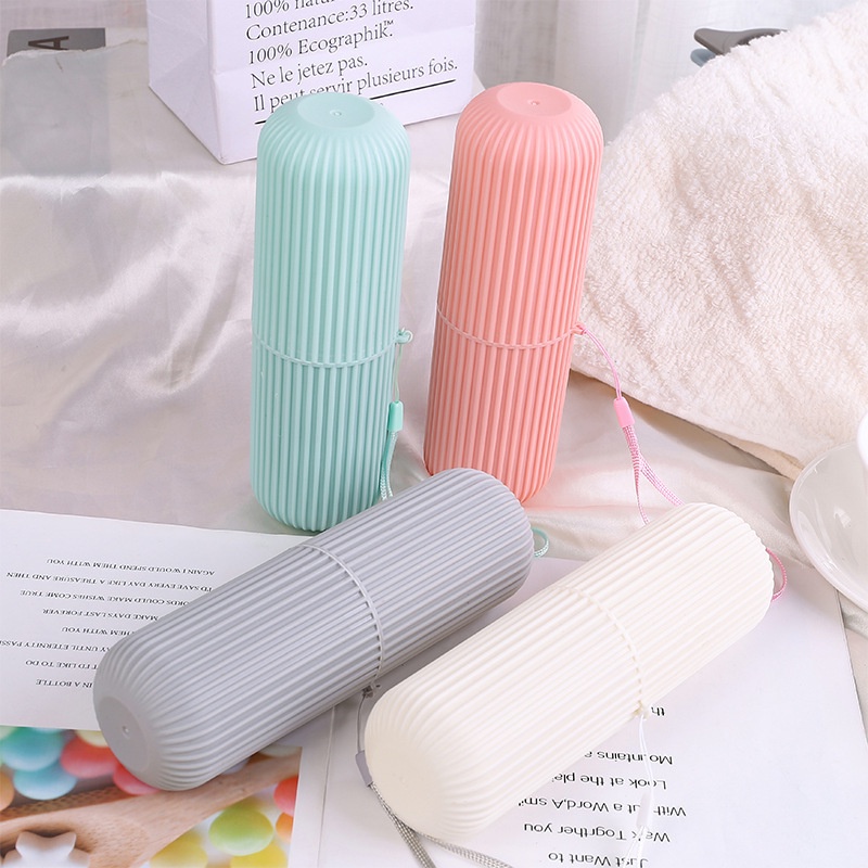 Hộp Đựng Kem/Bàn Chải Đánh Răng Cá Nhân Văn Phòng, Du Lịch Tiện Lợi
