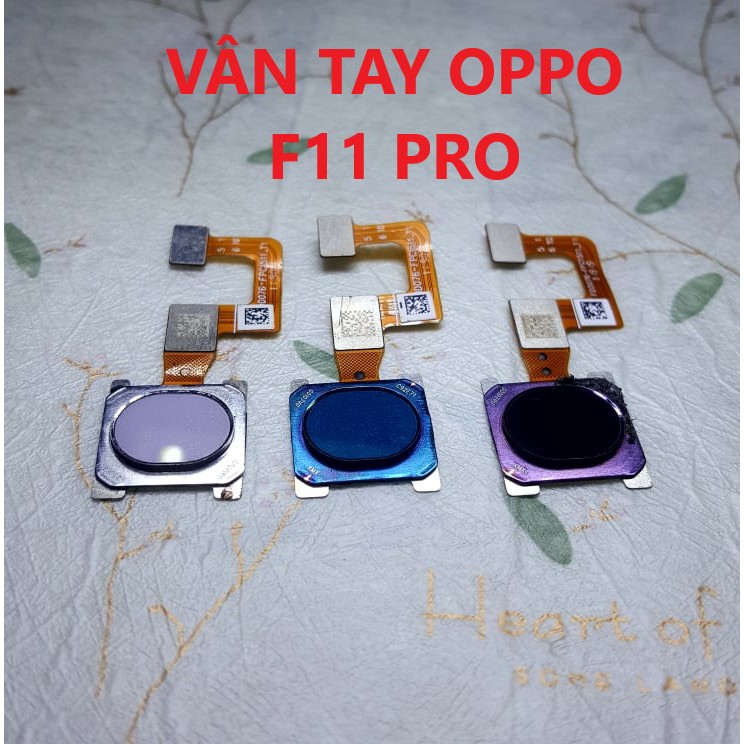 Vân Tay Oppo F11 Pro CPH1969 Tháo Máy